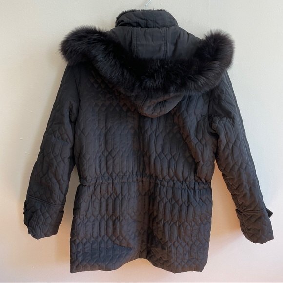 Andrew Marc New York Quilted Jacket Black Size Medium - Picture 6 of 9